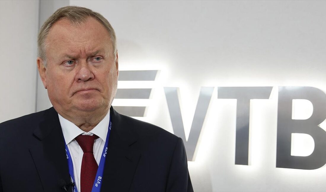 VTB'nin Başkanı Andrey Kostin,