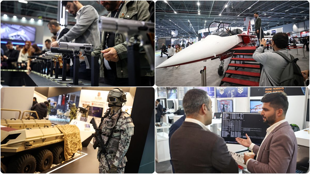 Saha EXPO, savunma sanayisi firmaları için iş potansiyeli yaratıyor