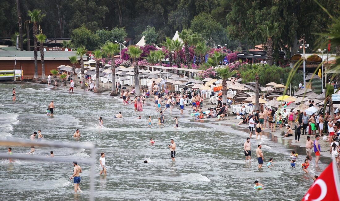 Muğla'nın Akyaka Mahallesi'nde, Kurban