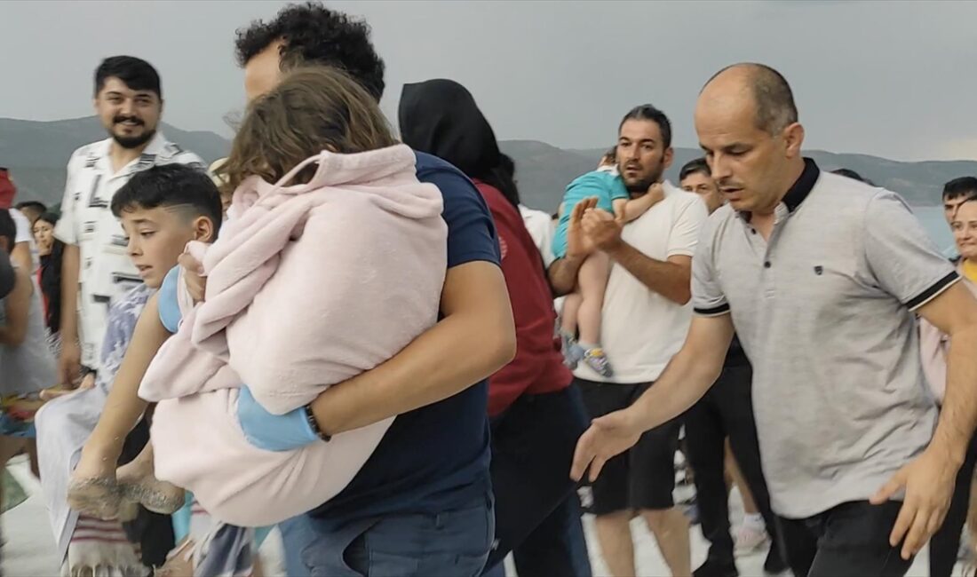 Burdur'un Yeşilova ilçesindeki Salda