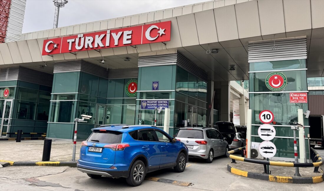 Türkiye'nin Gürcistan sınırındaki Sarp