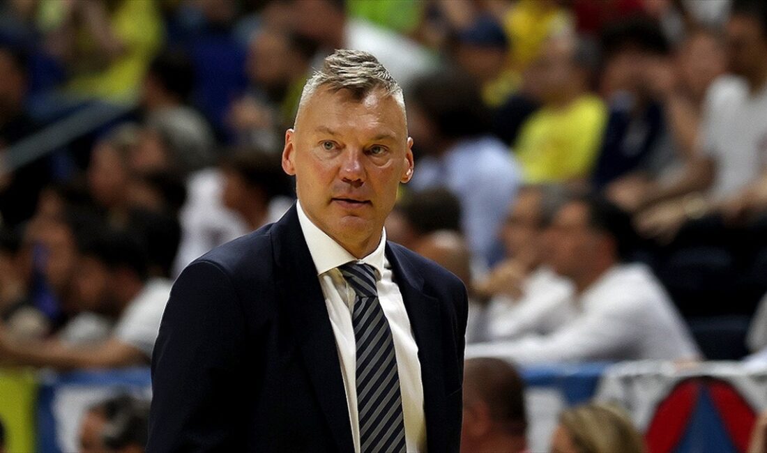 Fenerbahçe Beko'nun başantrenörü Jasikevicius,