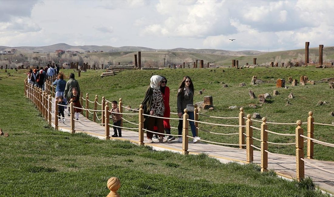 Bitlis'in Ahlat ilçesindeki Selçuklu