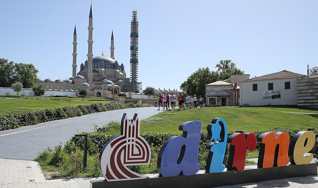 Edirne'deki Selimiye Camisi'nin UNESCO