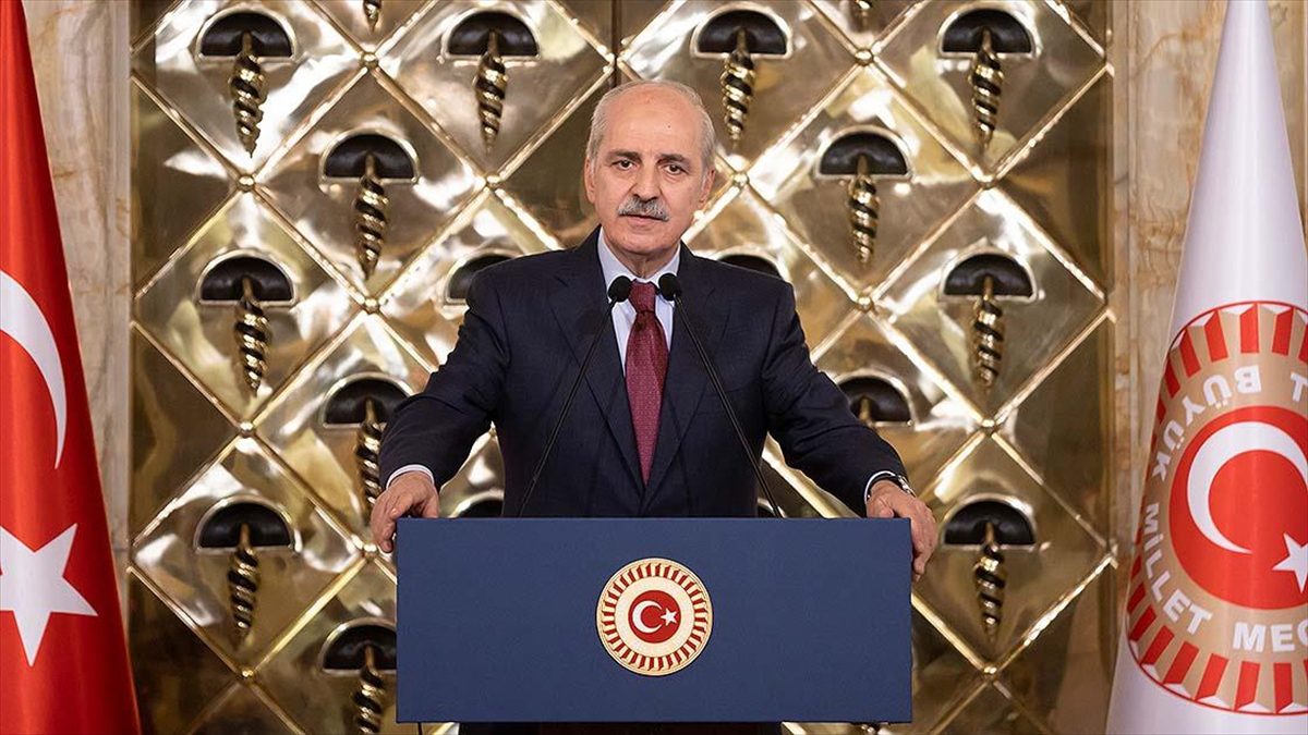 TBMM Başkanı Kurtulmuş: ‘Sıfır Atık’ gibi projelerle dünyayı korumak için çalışmalarımızı sürdürüyoruz