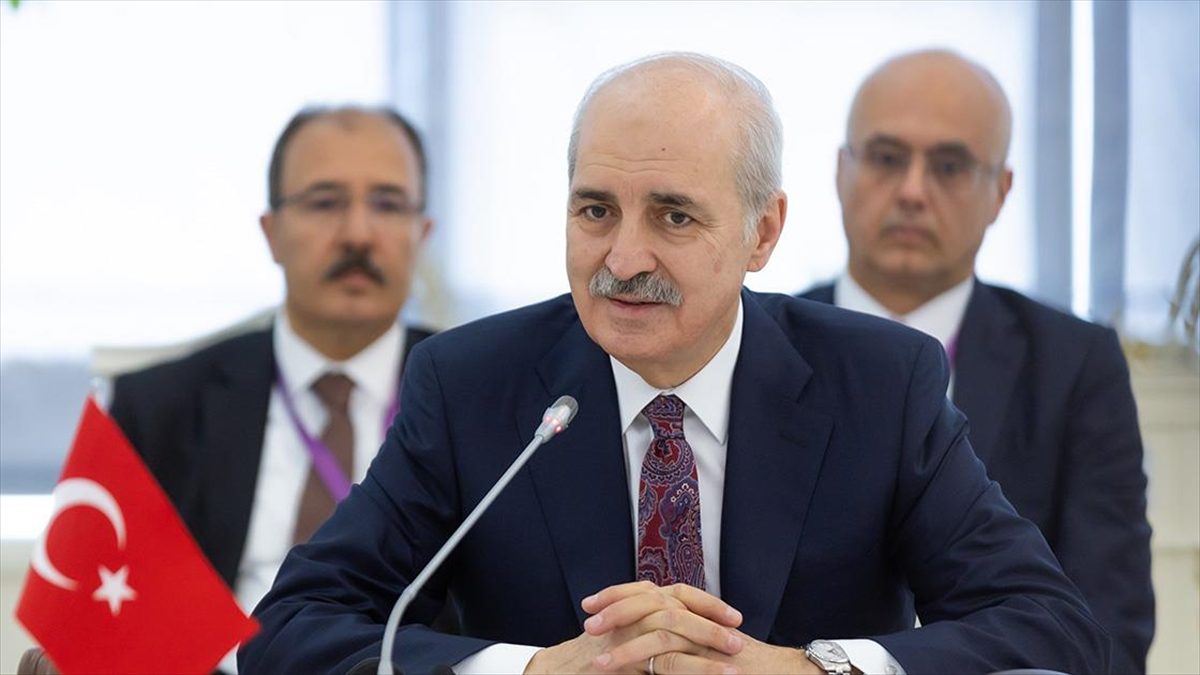 TBMM Başkanı Kurtulmuş: Türk dünyası dilde, işte ve fikirde işbirliğini tesis ederse üstesinden gelemeyeceği sorun yok