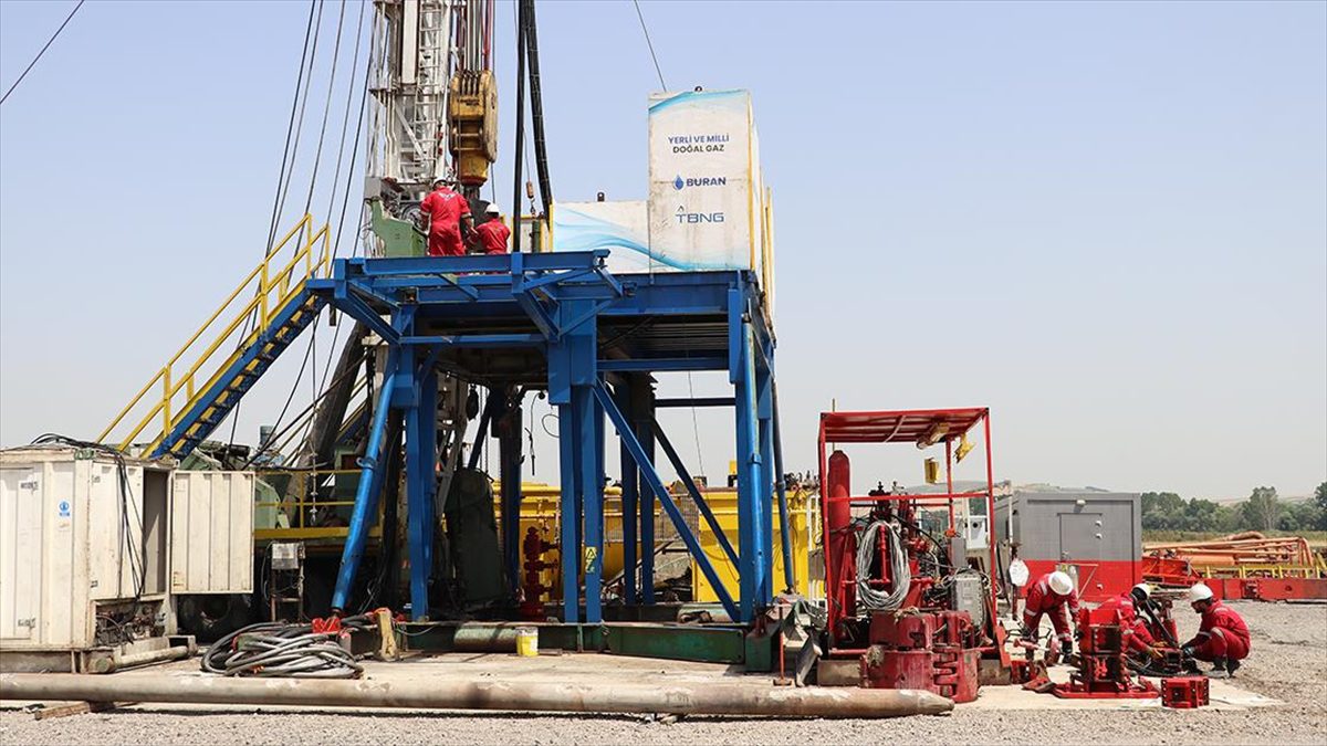 Tekirdağ’da 3 milyar liralık 300 milyon metreküp doğal gaz rezervine ulaşıldı