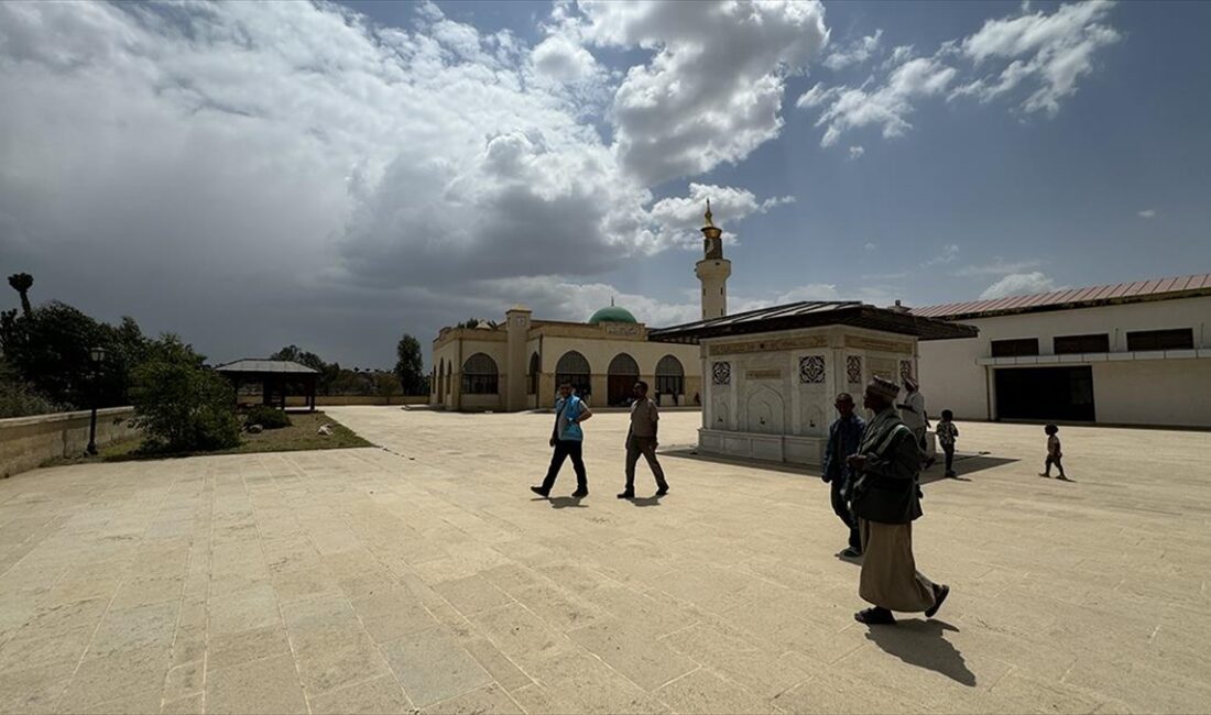 Etiyopya'nın Tigray bölgesinde yaklaşık