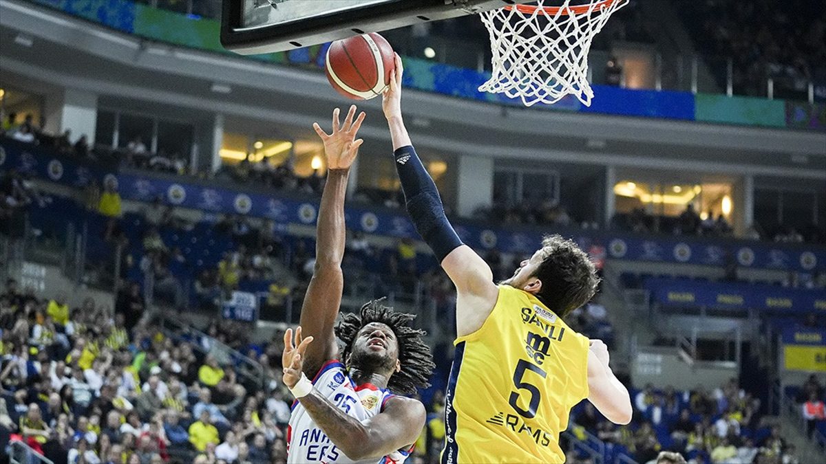 Türkiye Sigorta Basketbol Süper Ligi'nde final serisi başlıyor