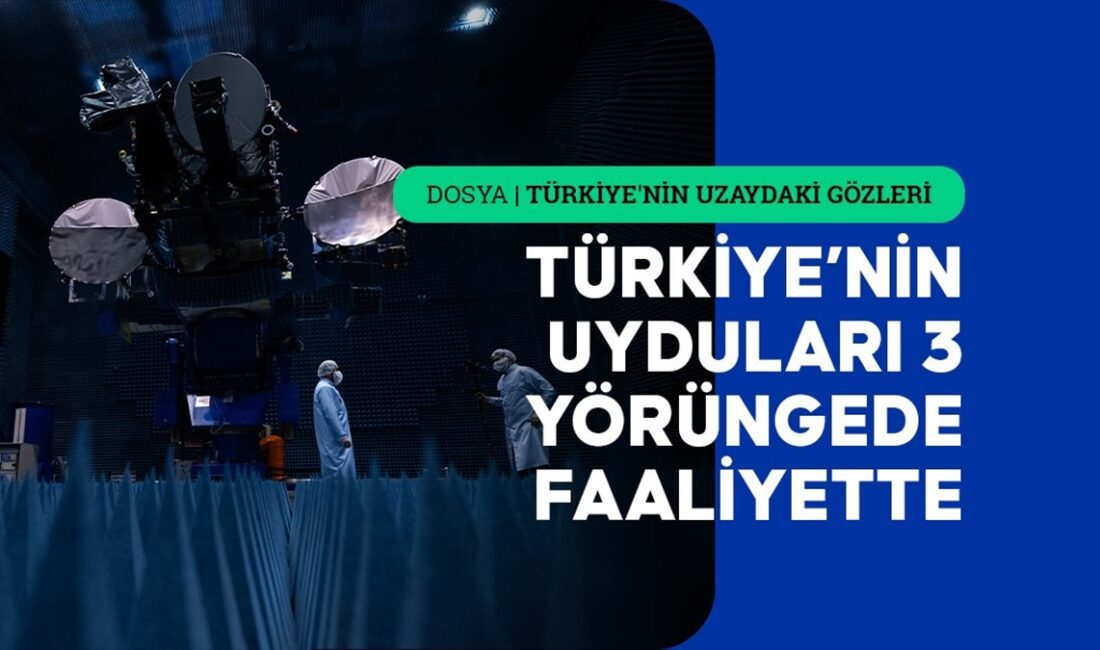 Türkiye, uydularıyla haberleşme ve