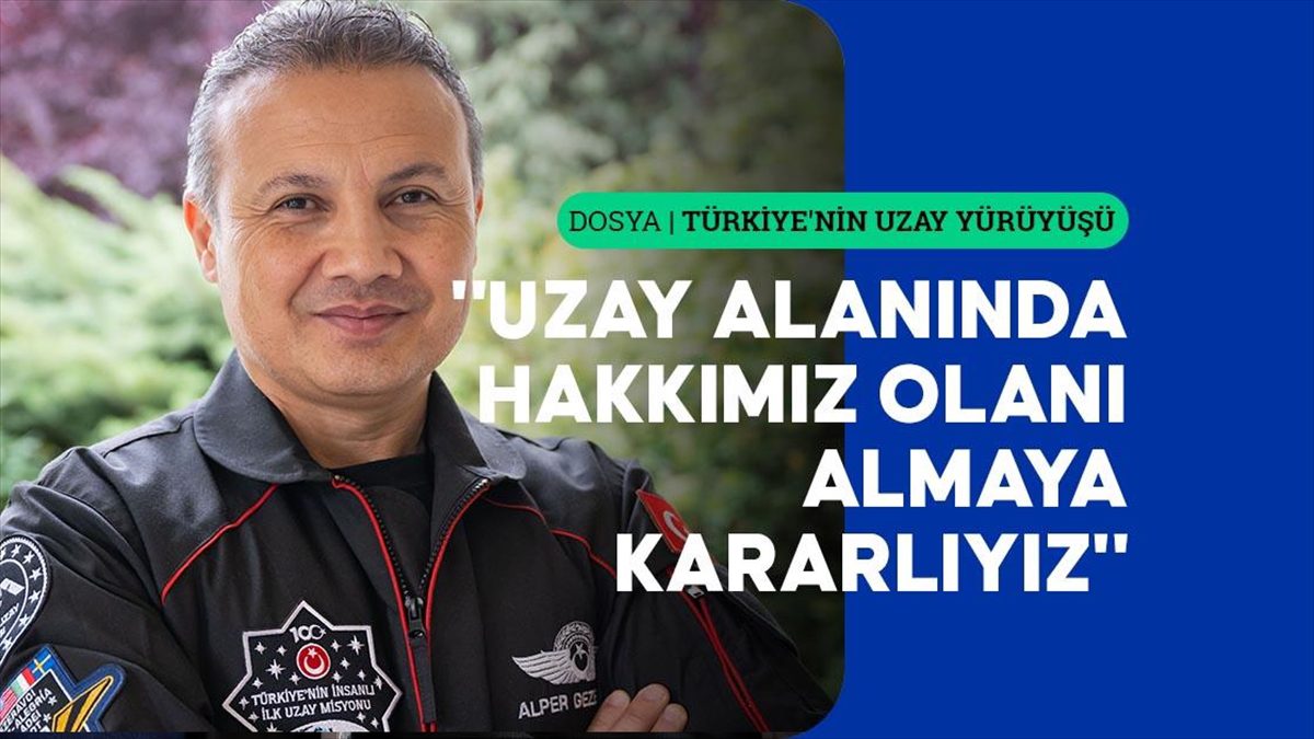 Türkiye, uzayda eksik kaldığı alanlarda adım atıyor