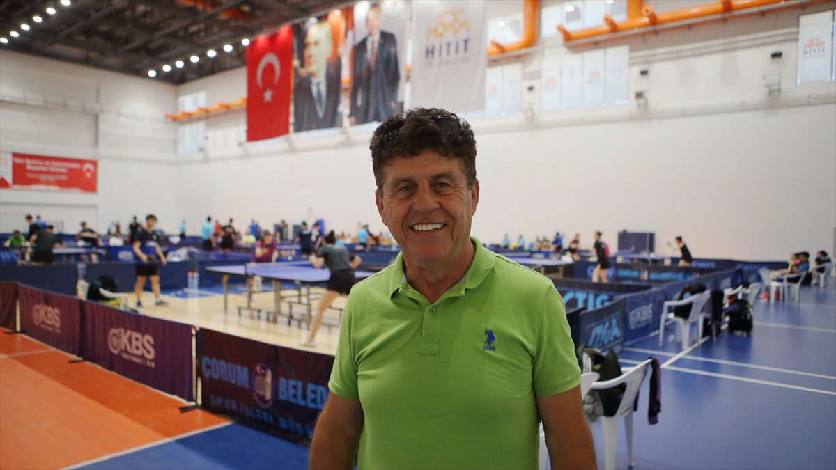 Türkiye’de lisanslı masa tenisi sporcusu sayısı 50 bine yaklaştı