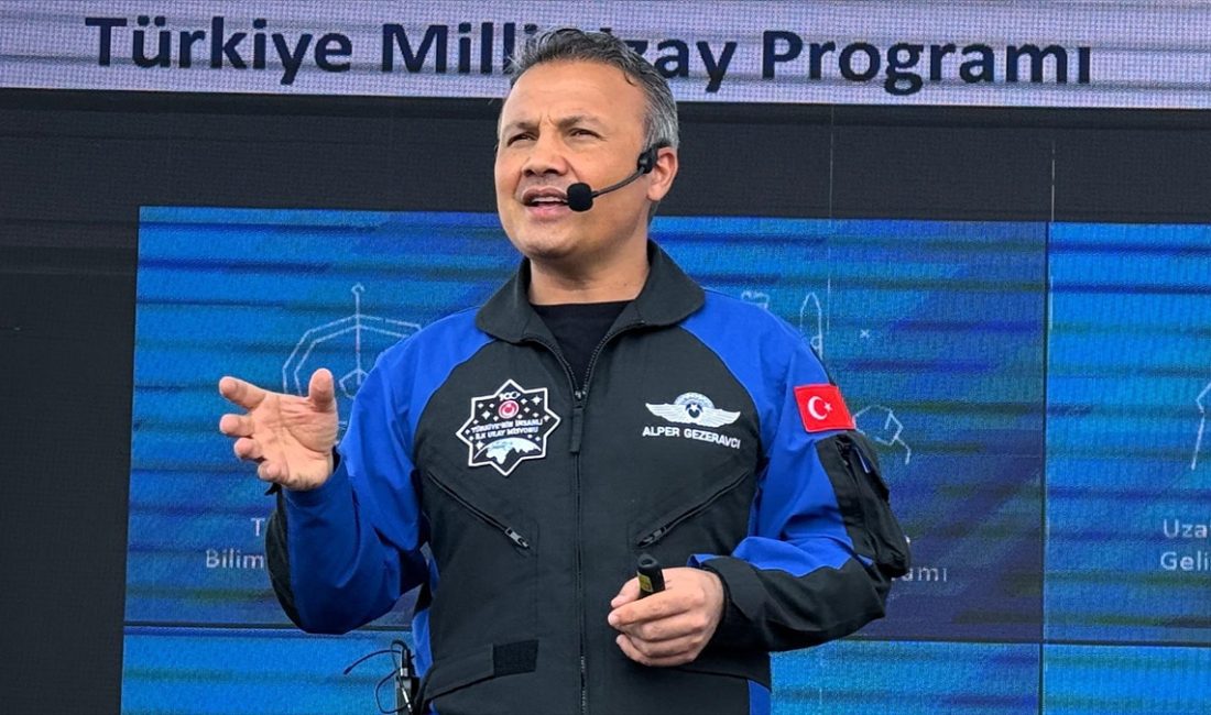 Türkiye'nin ilk astronotu Alper