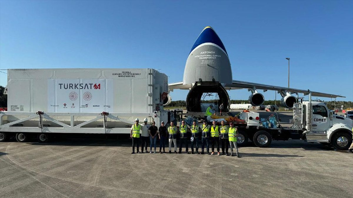 Türksat 6A’nın ABD’de son testleri yapılıyor