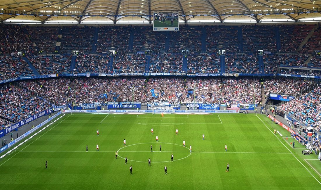 Hamburg'daki Volkspark Stadı, 2024