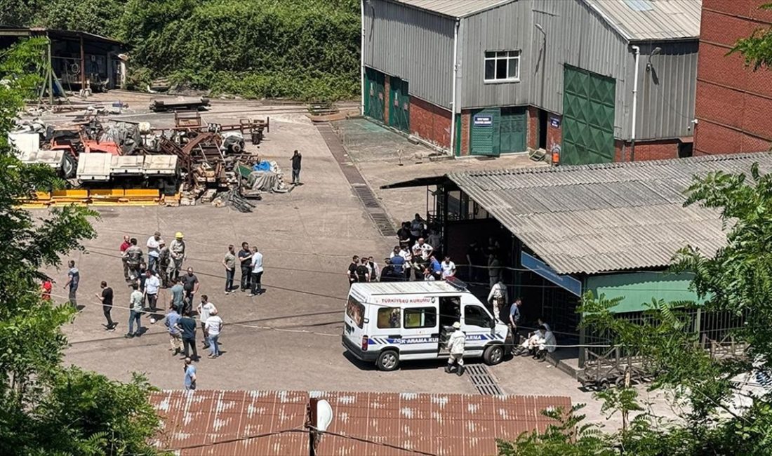 Zonguldak'ın Kilimli ilçesinde Türkiye