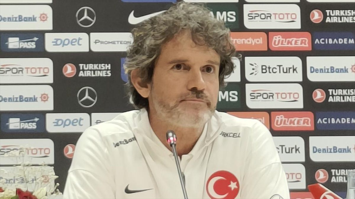 A Milli Futbol Takımı Yardımcı Antrenörü Daniele Russo: Muazzam bir birlikteliğimiz var