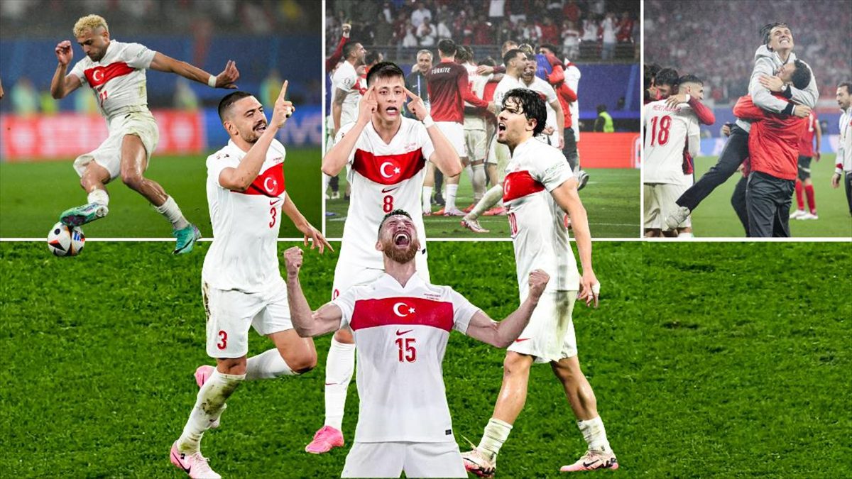 A Milli Futbol Takımı, yarı final için Hollanda karşısında