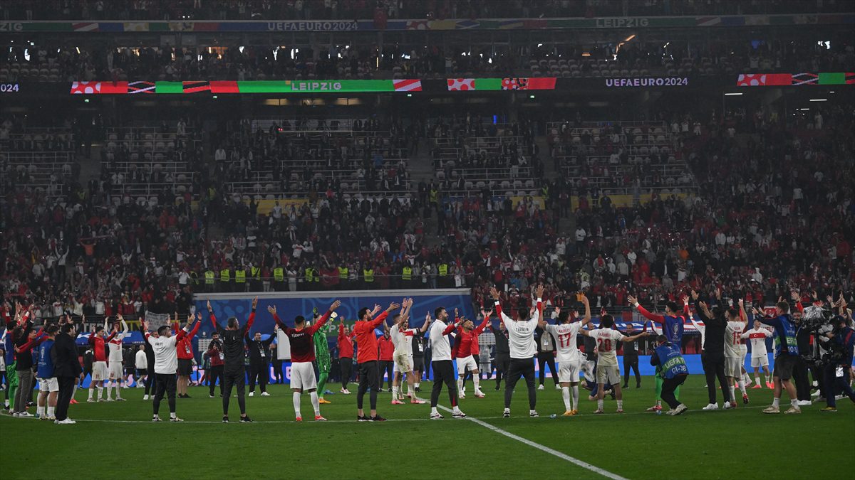 Türkiye A Milli Futbol Takımı’nın 4. çeyrek final heyecanı