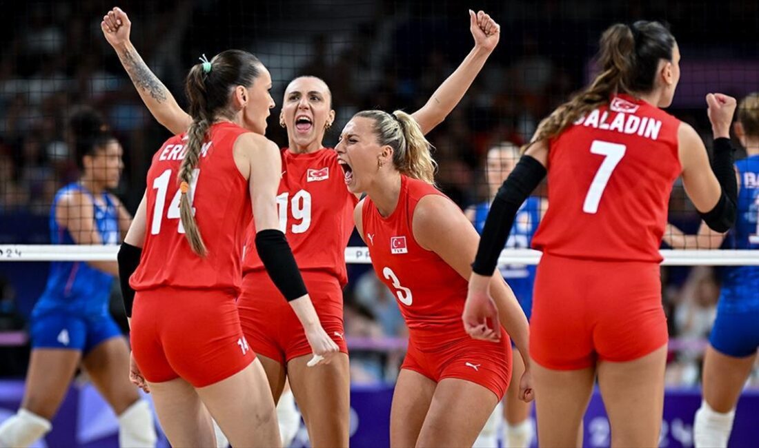 A Milli Kadın Voleybol