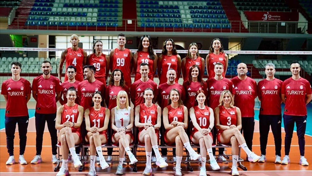 A Milli Kadın Voleybol Takımı, üçüncü kez katıldığı olimpiyatlarda “madalya” peşinde