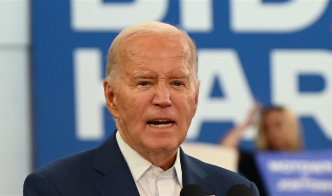 ABD Başkanı Joe Biden;