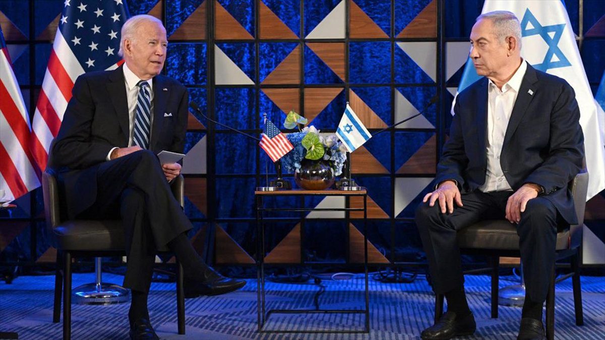 ABD Başkanı Biden ve İsrail Başbakanı Netanyahu, Gazze’de ateşkes ve esir takasını görüşecek