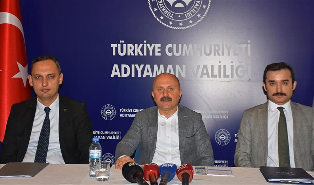 Adıyaman Valisi Osman Varol,