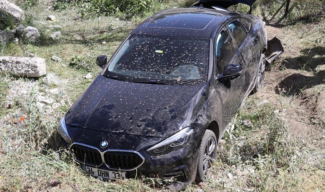 Ağrı'nın Eleşkirt ilçesinde birinde