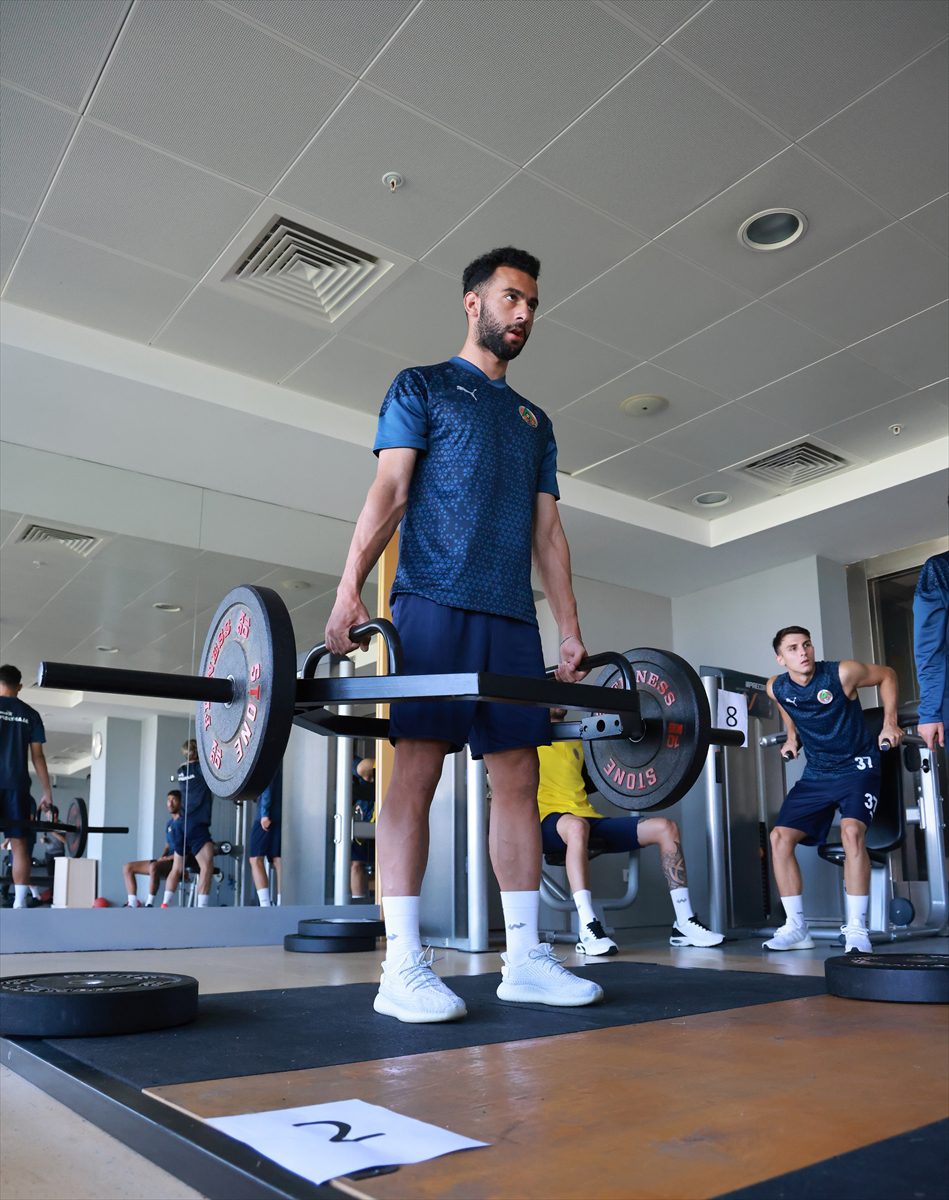 Alanyaspor, Erzurum’daki ilk etap kamp çalışmalarını tamamladı