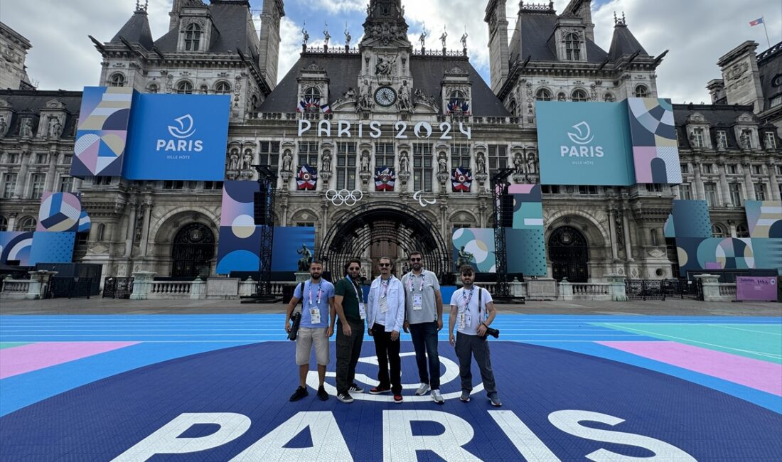 Anadolu Ajansı (AA), Paris