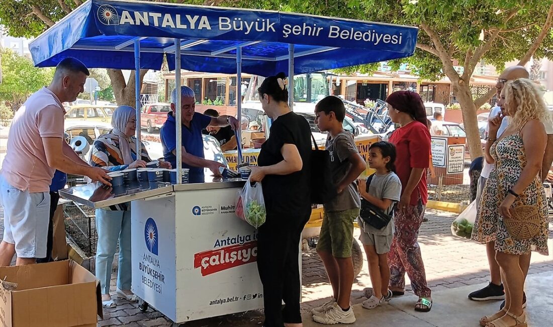 ANTALYA (AA) – Antalya