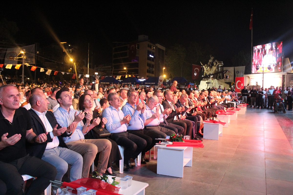 Antalya, Muğla, Isparta ve Burdur’da 15 Temmuz Demokrasi ve Milli Birlik Günü etkinlikleri düzenlendi