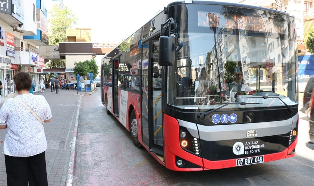 Büyükşehir Belediyesinden yapılan açıklamaya