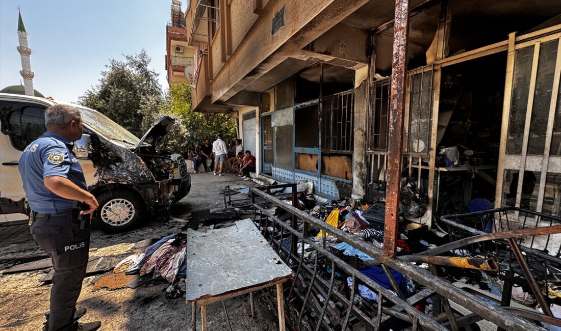 Antalya'nın Kepez ilçesinde bir