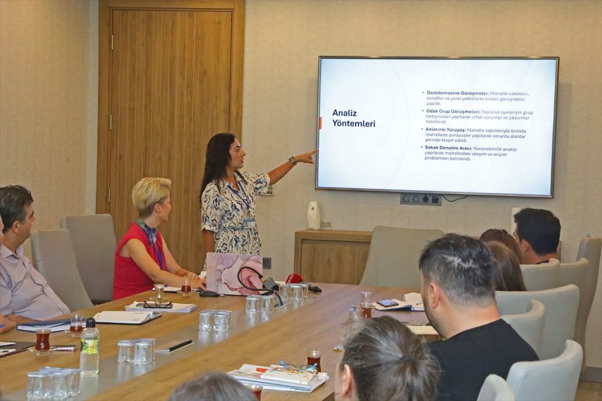 Antalya'da “Sakin Mahalle” için pilot seçilen Yeşilbayır'da çalışmalara başlandı