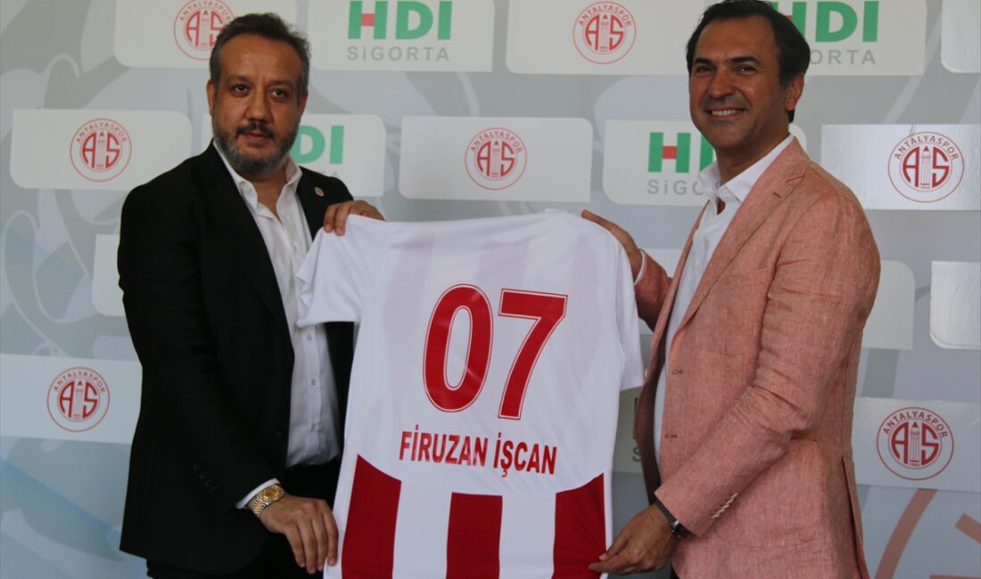 üper Lig ekiplerinden Antalyaspor,