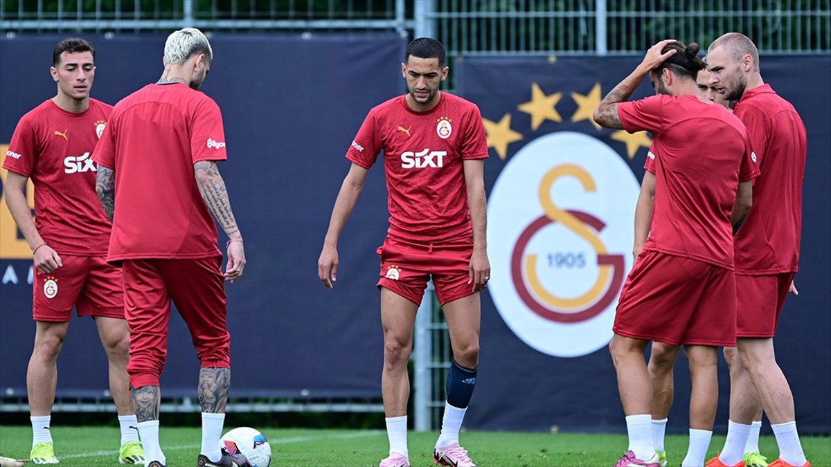 Avusturya’da kamp yapan Galatasaray, hazırlık maçında yarın Trencin ile karşılaşacak