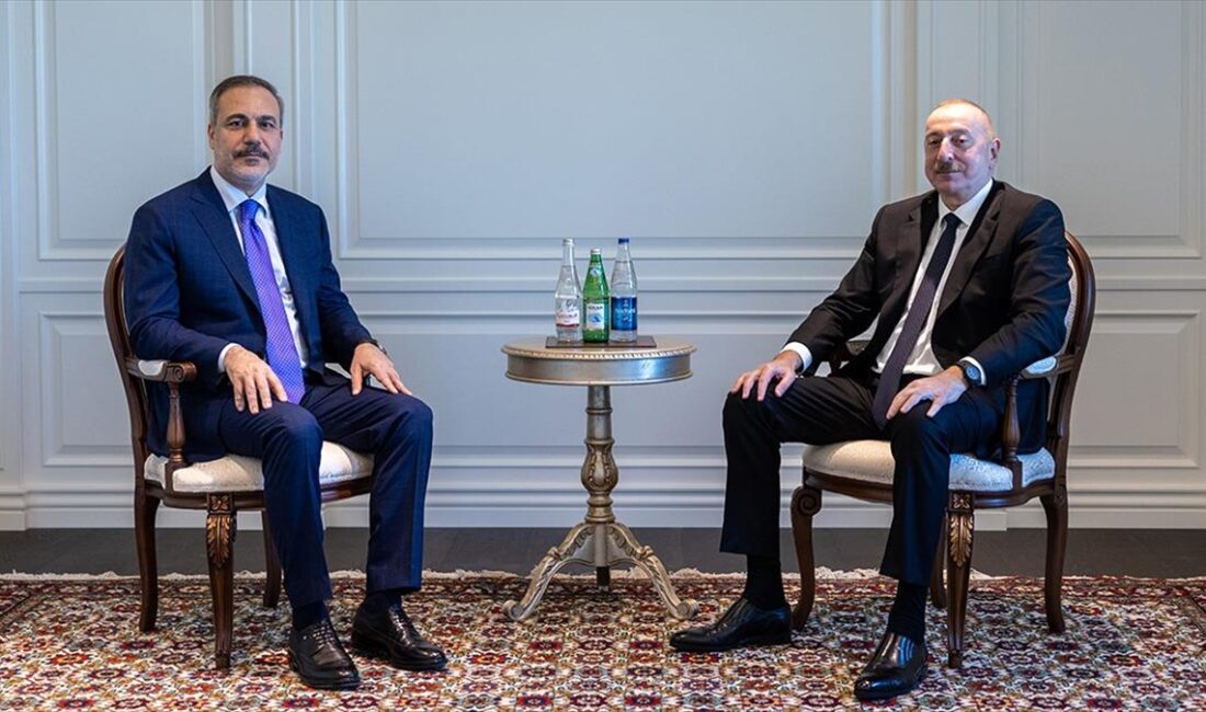 Azerbaycan Cumhurbaşkanı İlham Aliyev,