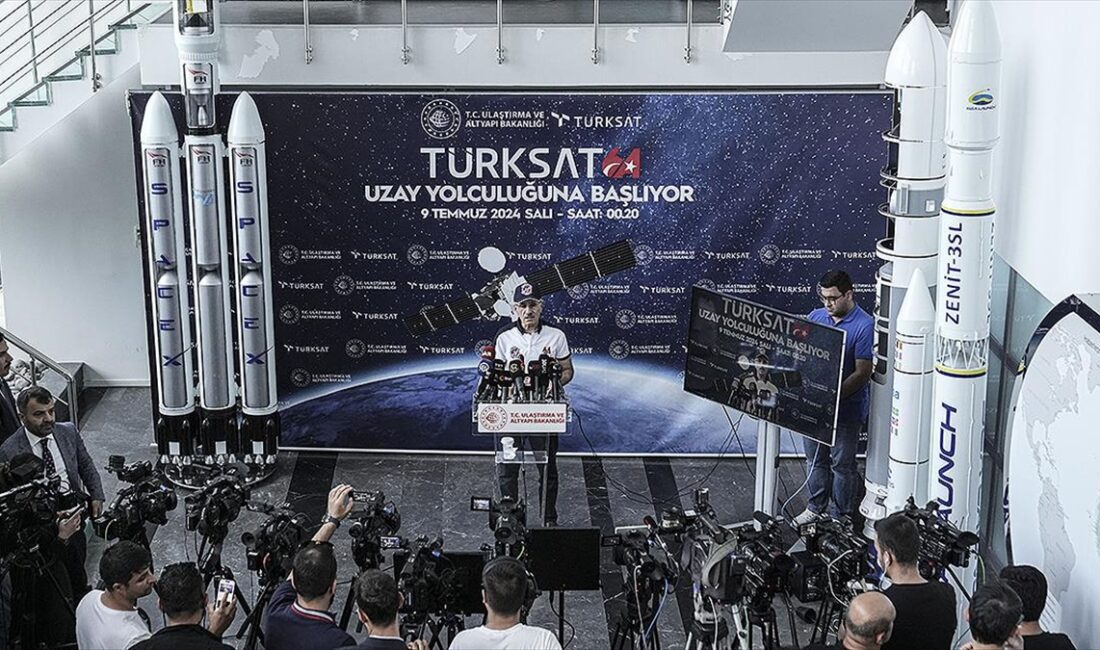 Bakan Uraloğlu, Türksat 6A'nın