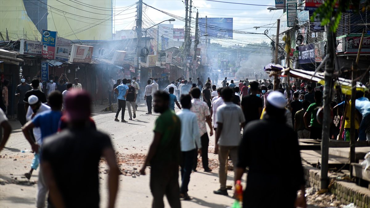 Bangladeş’te “kamuda kontenjan” kararı protestolarında ölü sayısı 25’e yükseldi