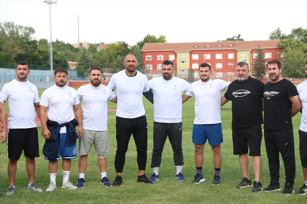 Başpehlivan Fatih Atlı'nın gözü Kırkpınar altın kemerinde