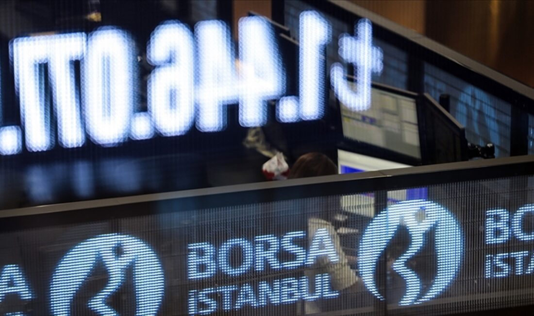 Borsa İstanbul'da BIST 100