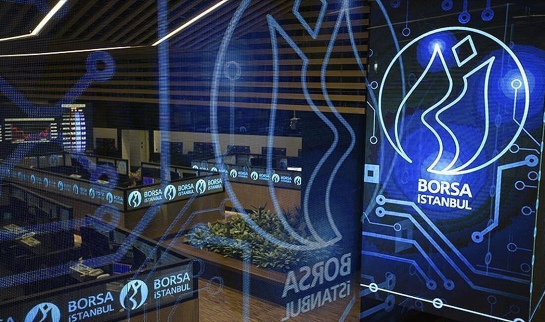 Borsa İstanbul'da BIST 100