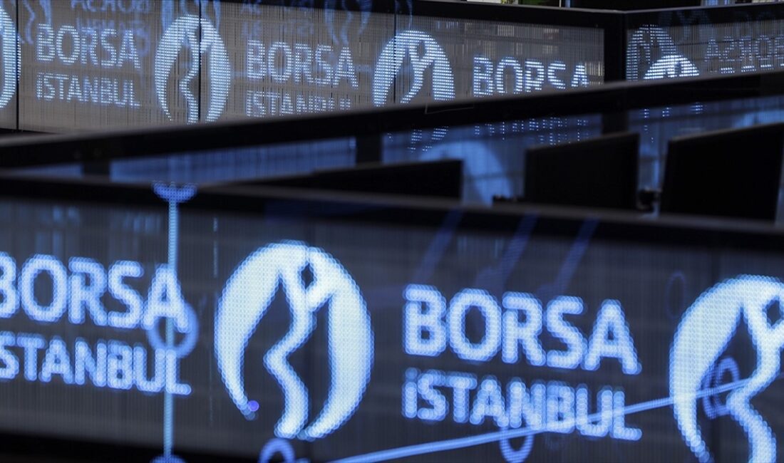 Borsa İstanbul'da BIST 100