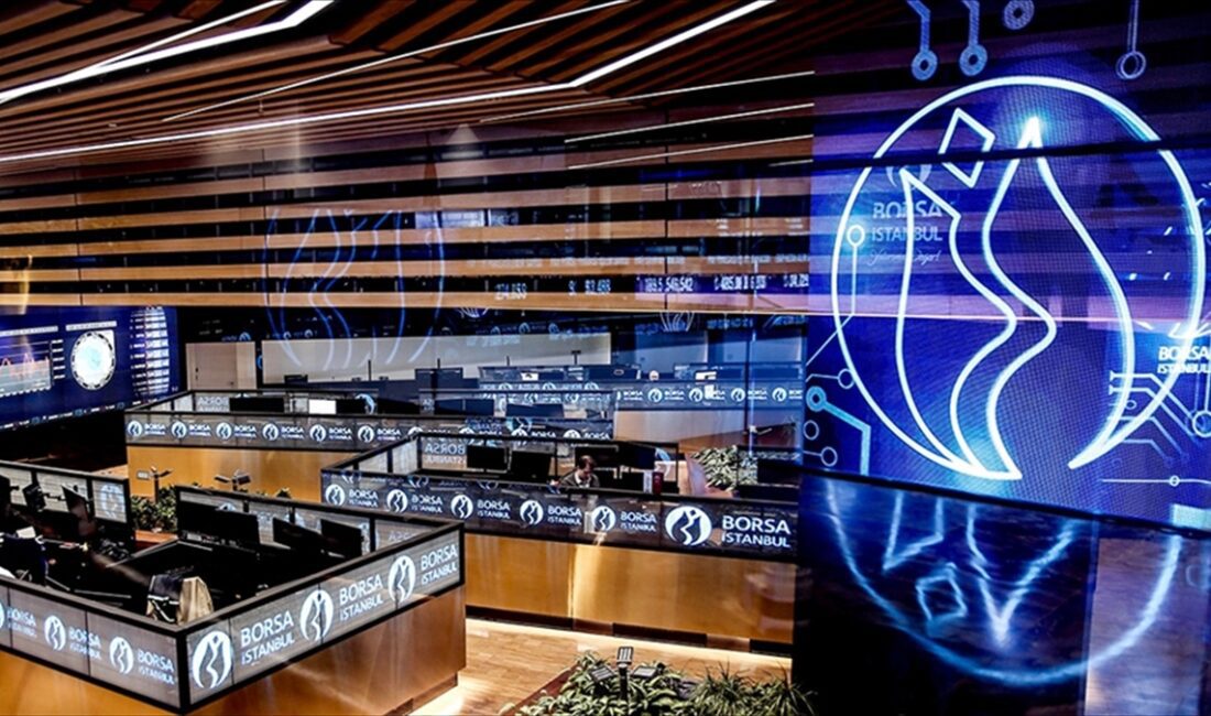 Borsa İstanbul'da BIST 100