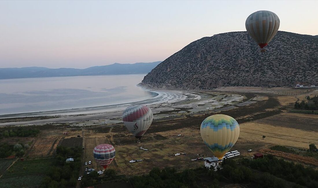 Burdur'un Yeşilova ilçesinde Salda