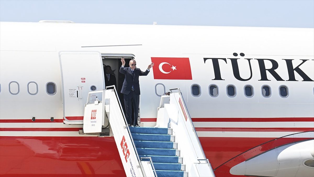 Cumhurbaşkanı Erdoğan, yarın ABD’ye gidecek