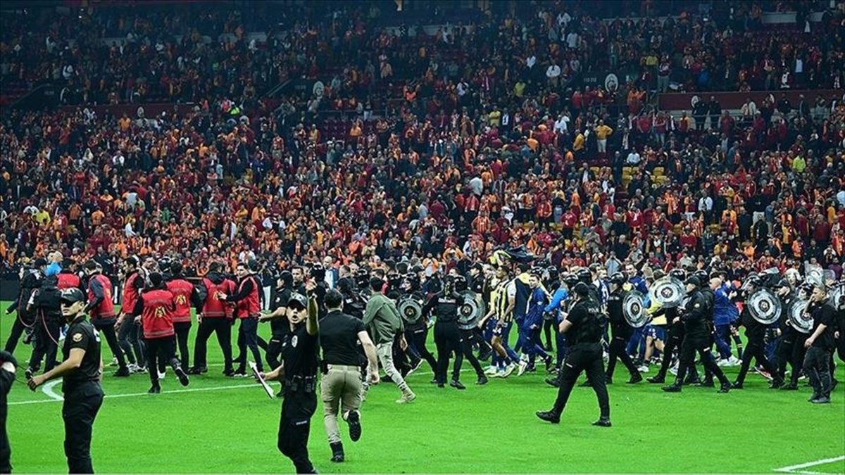 Fenerbahçe-Galatasaray maçı sonrası bilirkişi raporu hazırlandı