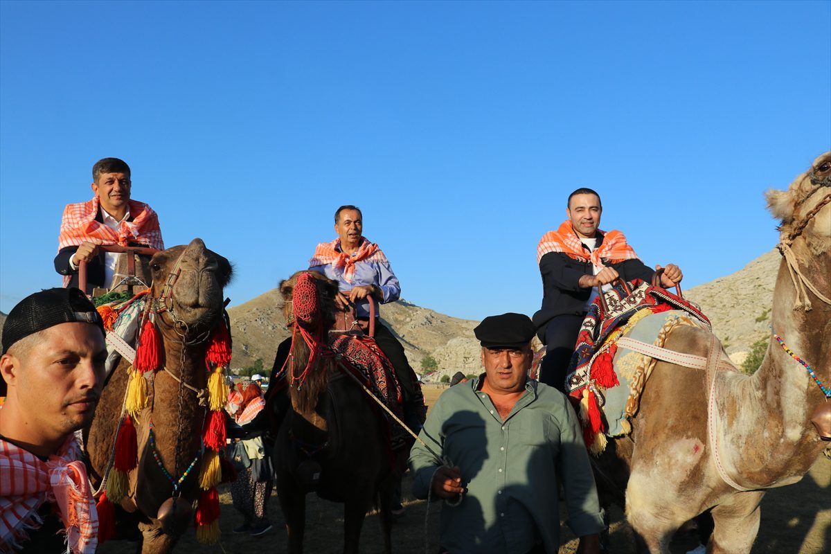 Gazipaşa'da Günnercik  Yayla Şenliği düzenlendi